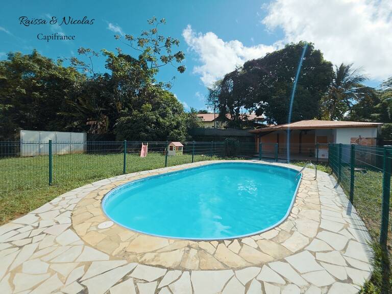 COUP DE CŒUR – Maison avec piscine et carbet à Macouria — photo 1
