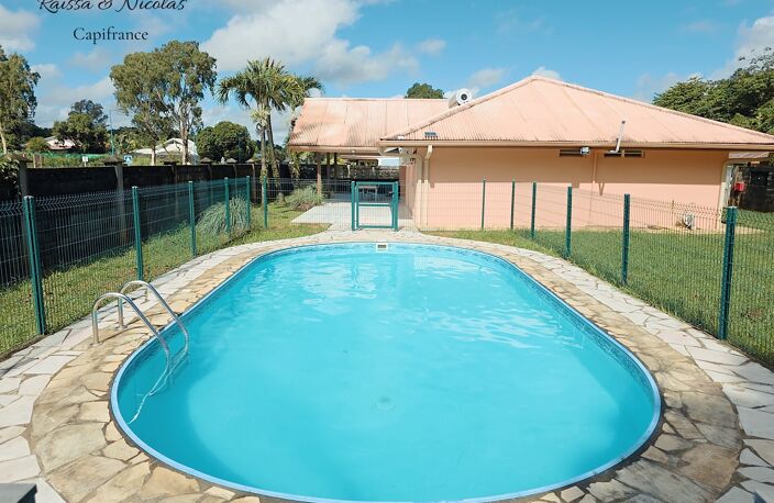 COUP DE CŒUR – Maison avec piscine et carbet à Macouria — photo 2