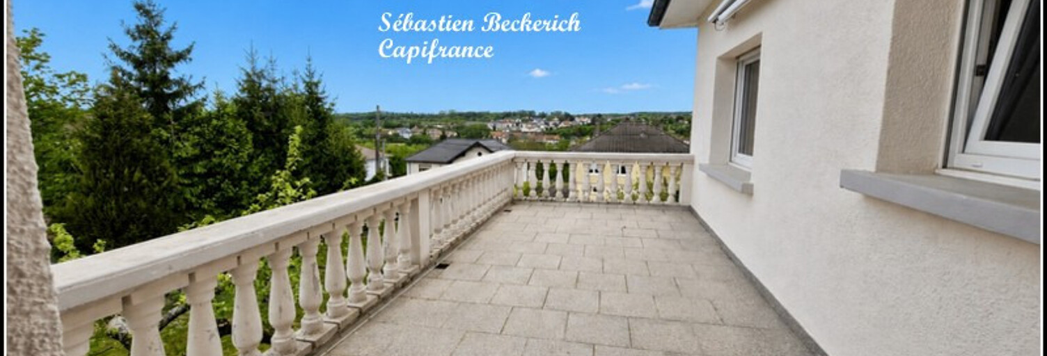 Maison 6 Pièces 113 m² à vendre à Sarreinsming (57905)