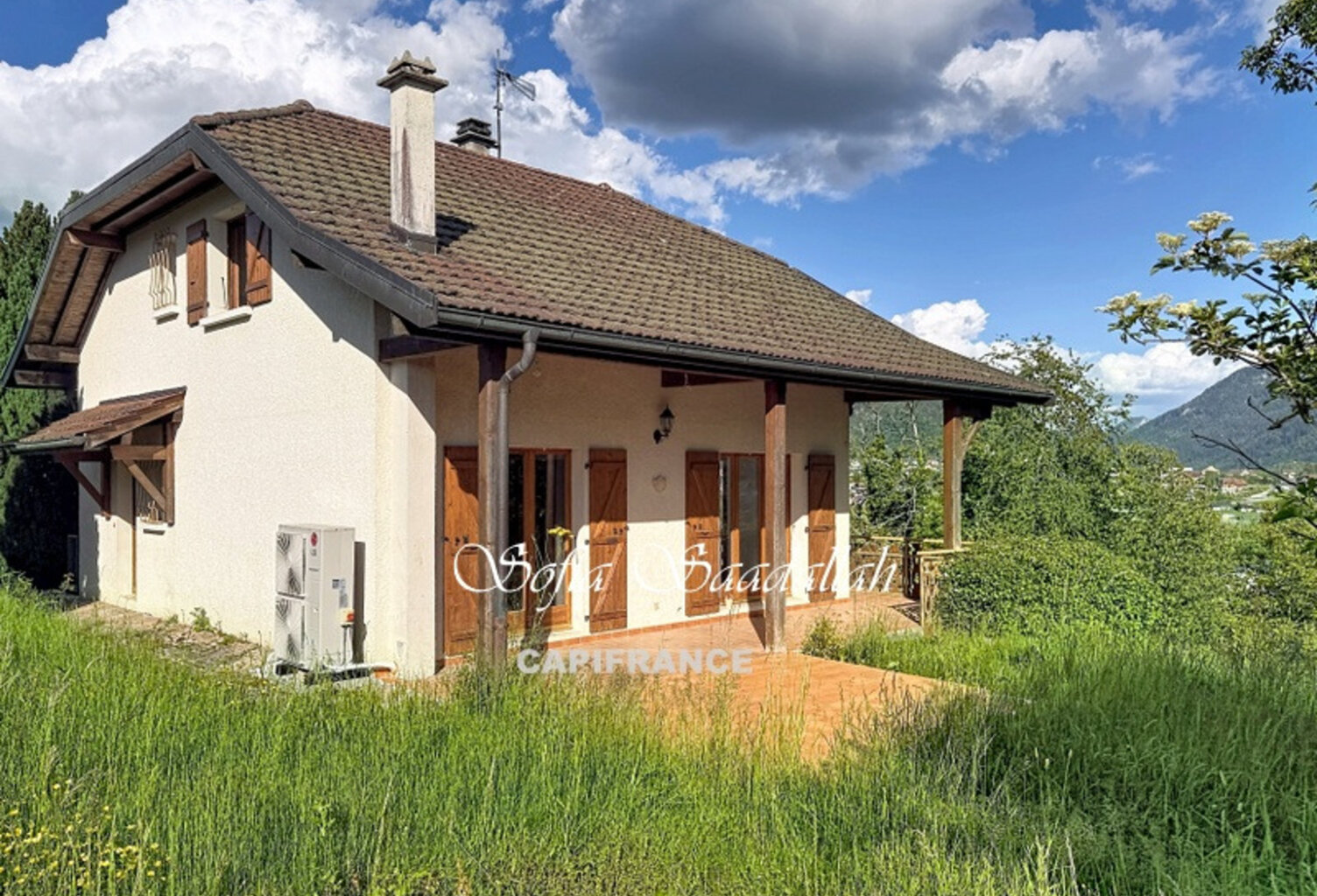 Maison à vendre 4 pièces VIUZ EN SALLAZ (74) — photo 1