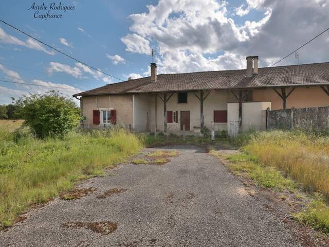 Maison à vendre 3 pièces SAINT ANDRE DE BAGE (01) — photo du bien
