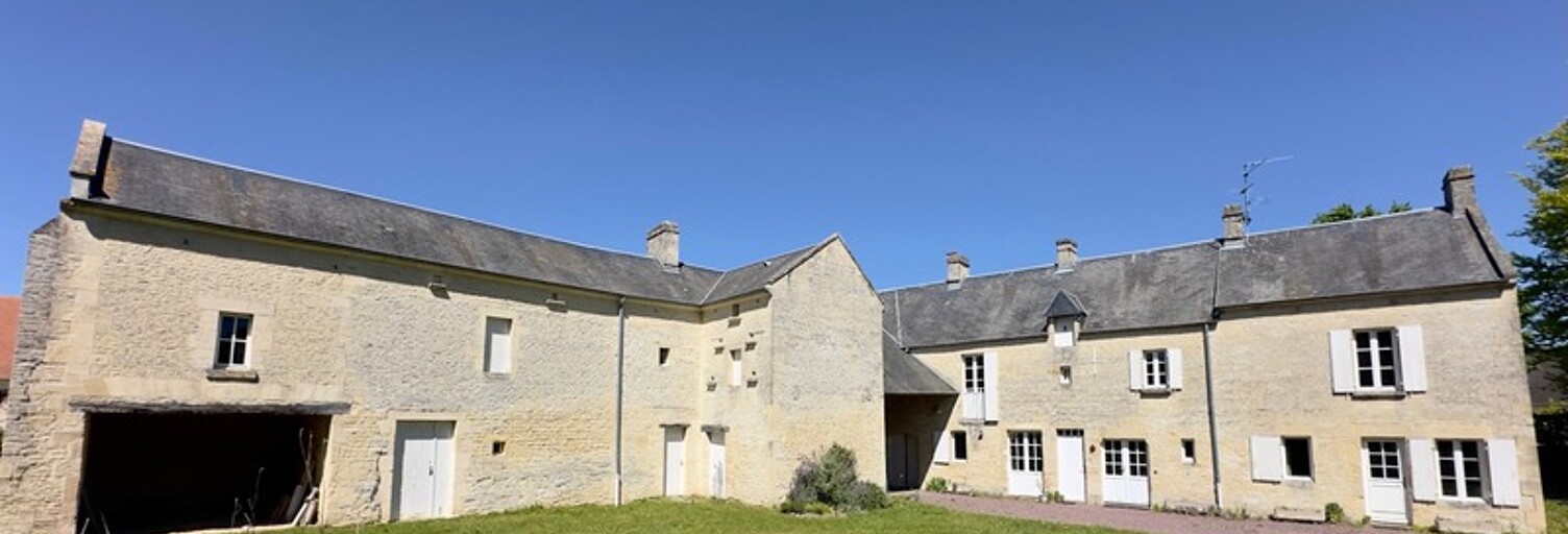 Maison 6 Pièces 155 m² à vendre à Le Fresne-Camilly (14480)