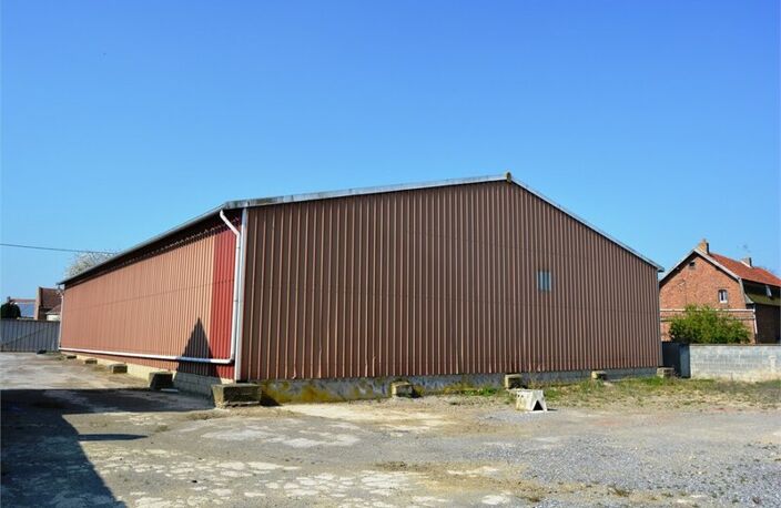 Dpt Nord (59), à louer CANTAING SUR ESCAUT Bâtiment 600 m² - Plain pied - Parking 1100 m² clos — photo 3