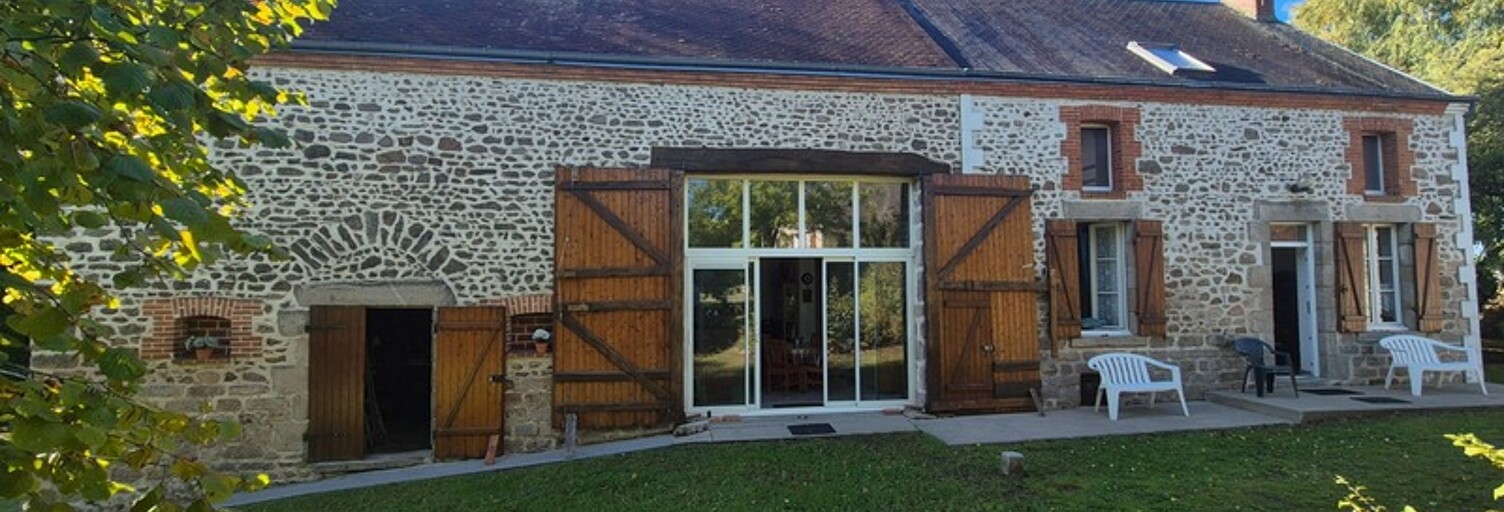 Maison 10 Pièces 240 m² à vendre à Aigurande (36140)