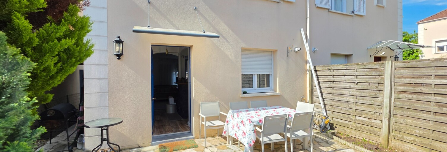 Maison 4 Pièces 75 m² à vendre à Ris-Orangis (91130)