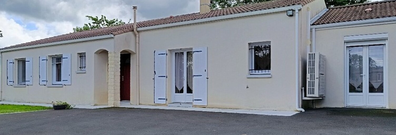 Maison 6 Pièces 182 m² à vendre à Les Châteliers (79340)