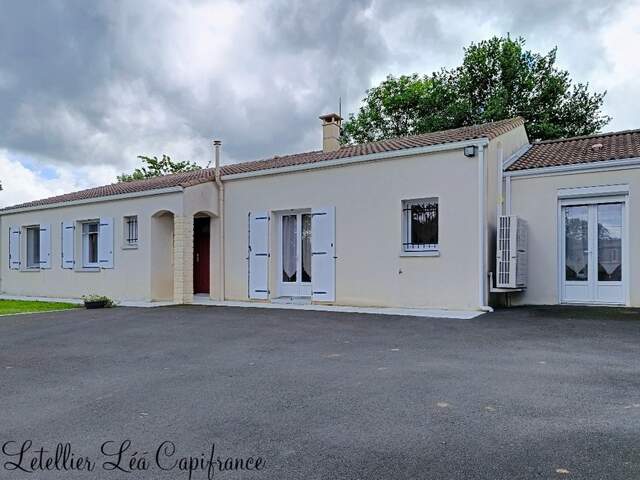 Maison à vendre 6 pièces  (Les châteliers) — photo du bien