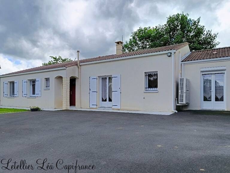 Maison à vendre 6 pièces  (Les châteliers) — photo 1