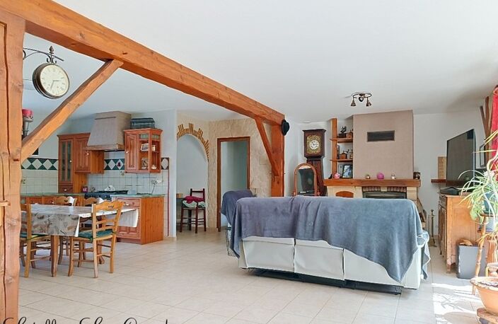 Maison à vendre 6 pièces  (Les châteliers) — photo 4