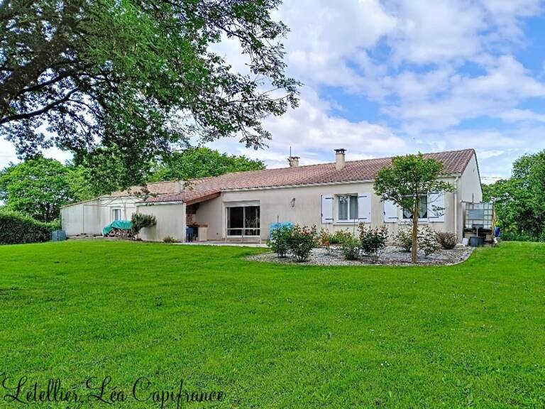 Maison à vendre 6 pièces  (Les châteliers) — photo 1