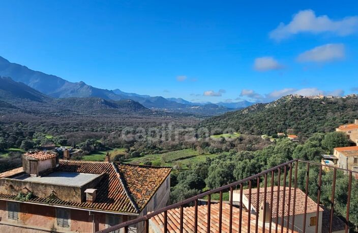 Demeure de caractère au cœur de la Balagne – Vue panoramique, terrasses et fort potentiel — photo 3