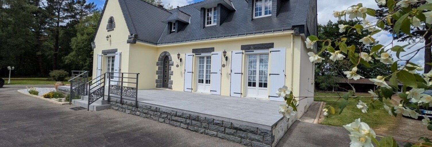 Maison 8 Pièces 160 m² à vendre à Priziac (56320)