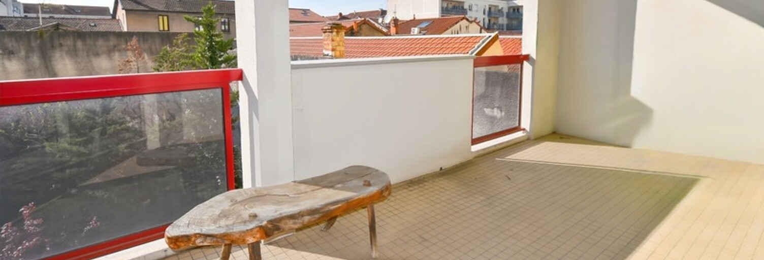 Appartement 4 Pièces 106 m² à vendre à Villeurbanne (69100)