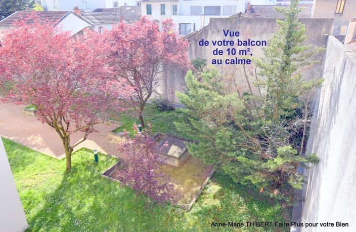 Appartement à vendre 4 pièces VILLEURBANNE (69) — photo 2