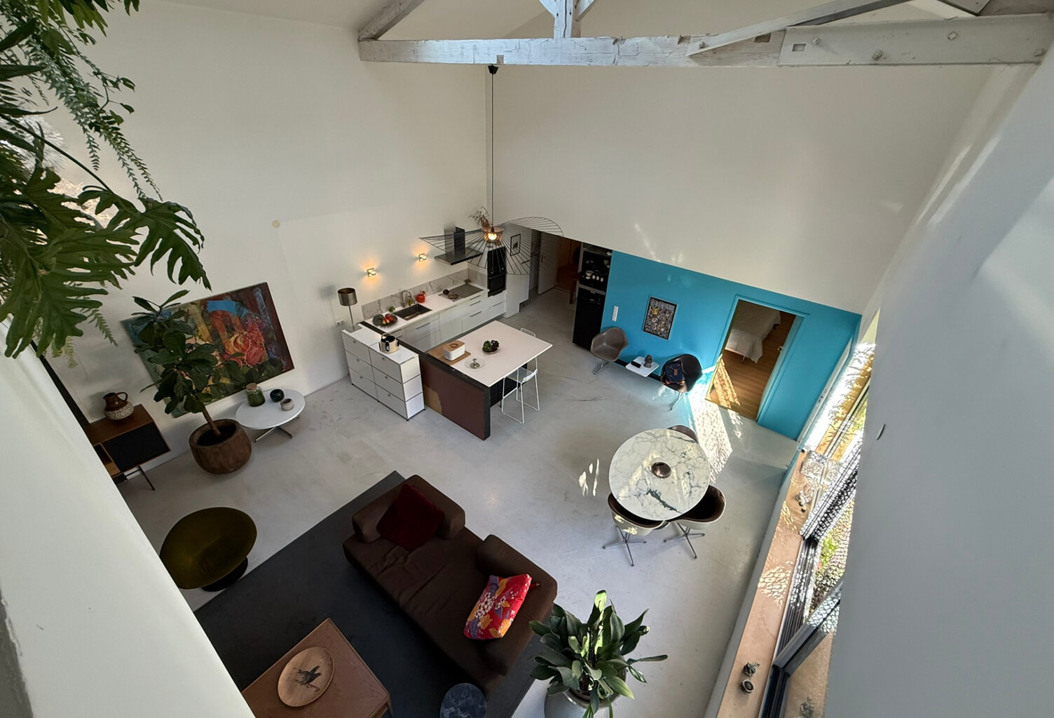 Loft T6 de 240m2 à usage habitation ou professionnel à Grigny-sur-Rhône — photo 1