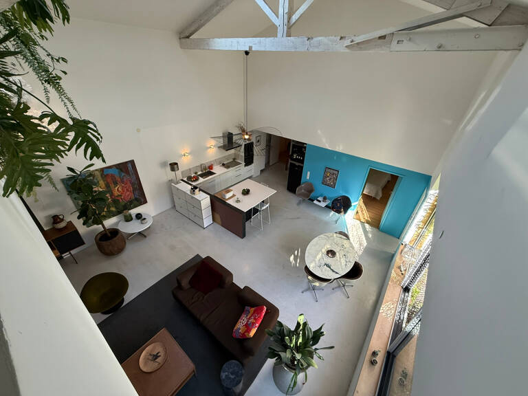 Loft T6 de 240m2 à usage habitation ou professionnel à Grigny-sur-Rhône — photo 1