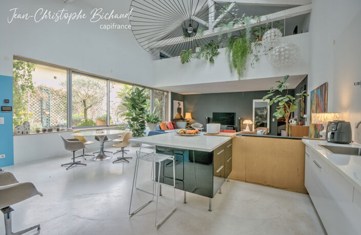 Loft T6 de 240m2 à usage habitation ou professionnel à Grigny-sur-Rhône — photo 4