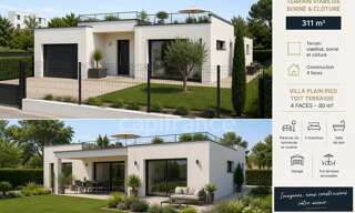 Terrain  311 m² à vendre à Sérignan (34410)