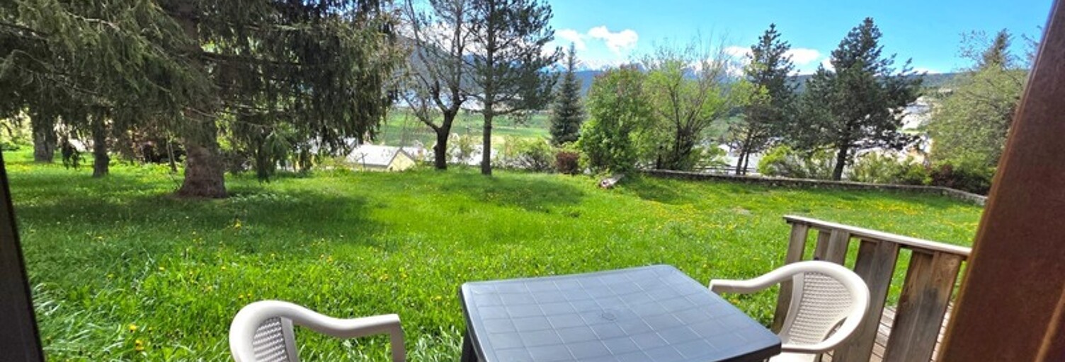 Appartement 1 Pièce 24 m² à vendre à Égat (66120)
