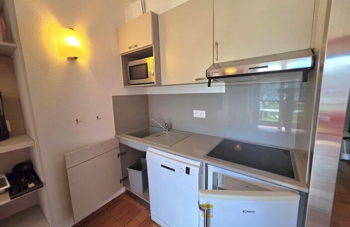 Studio à vendre 24m2 1 pièces Les angles (66) — photo 4