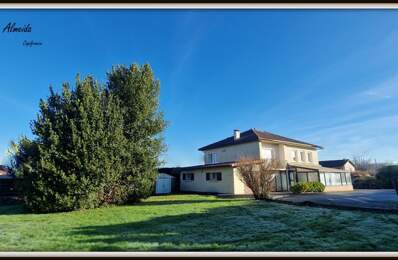 Maison à vendre 167m², 7 pièces FEILLENS (01) terrain 1350m², 5 chambres, garage, hors lotissement — photo du bien