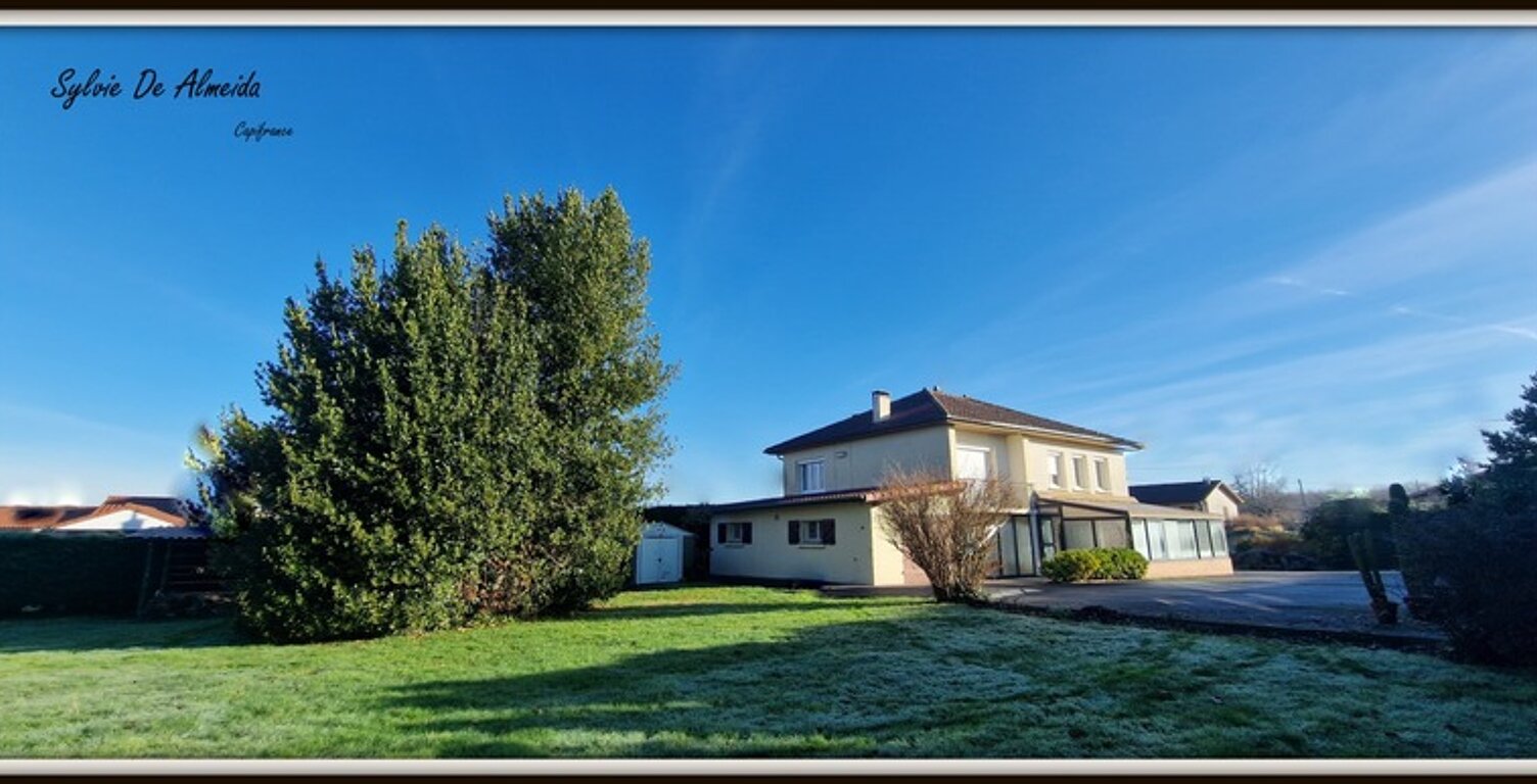 Maison à vendre 167m², 7 pièces FEILLENS (01) terrain 1350m², 5 chambres, garage, hors lotissement — photo 1