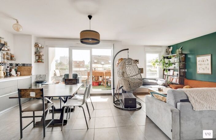 Appartement à vendre 4 pièces  (93) — photo 2