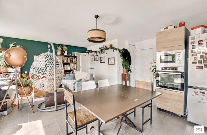 Appartement à vendre 4 pièces  (93) — photo 3