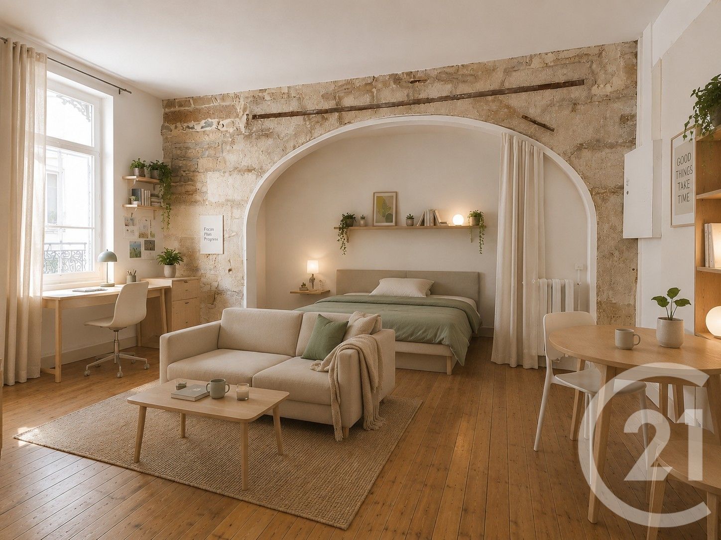 Appartement L T1