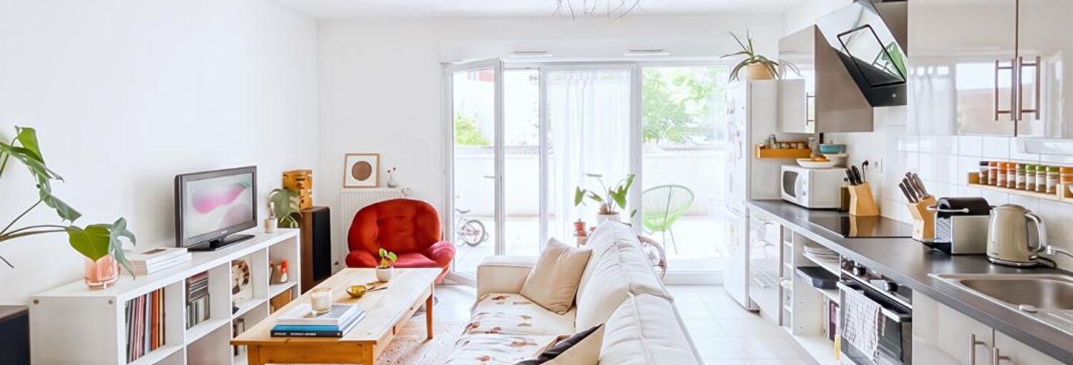 Appartement 3 Pièces 64 m² à vendre à Nantes (44200)
