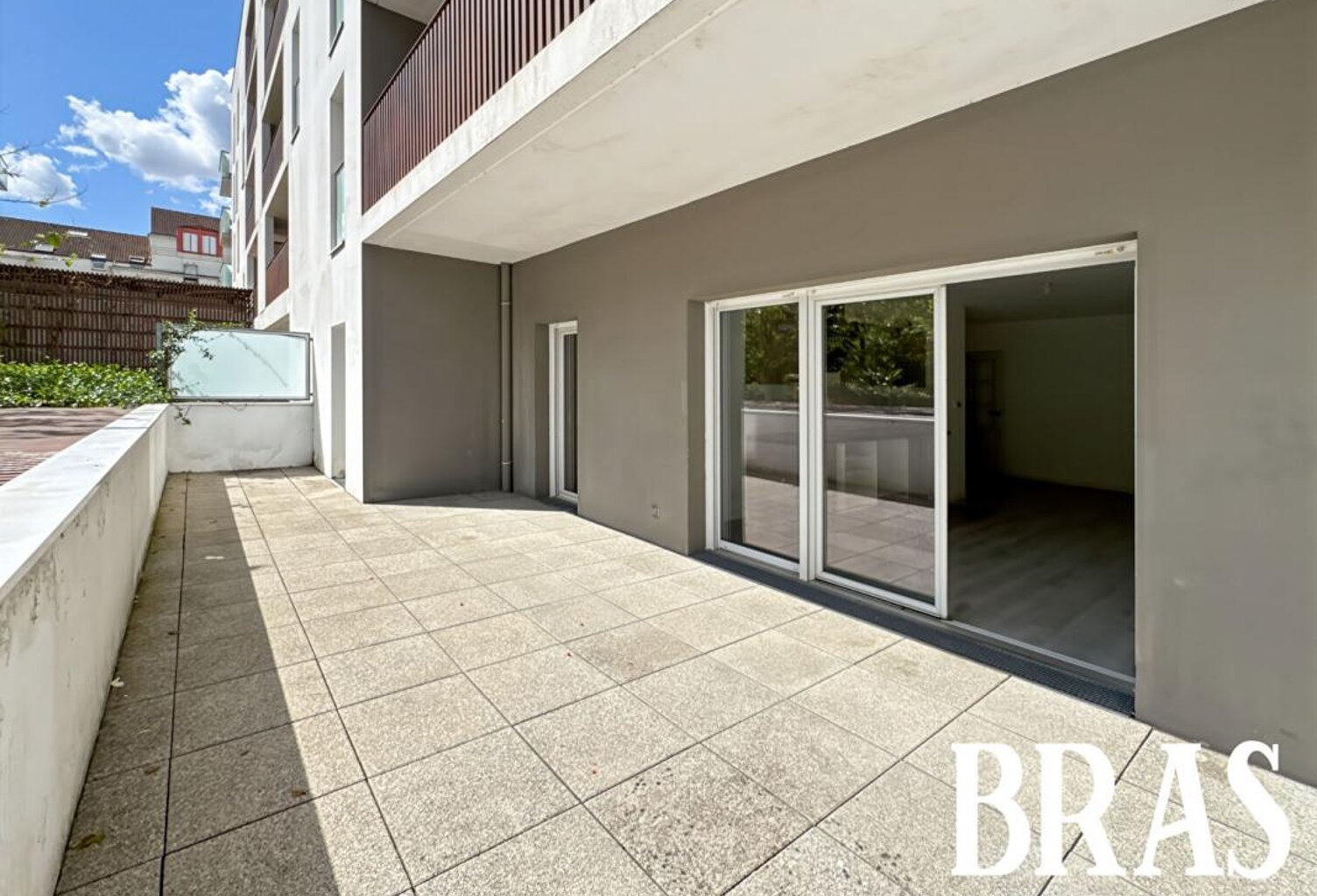 NANTES St Jacques - Appartement 3 pièces avec grande terrasse et garage — photo 1