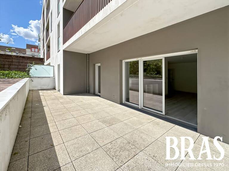 NANTES St Jacques - Appartement 3 pièces avec grande terrasse et garage — photo 1