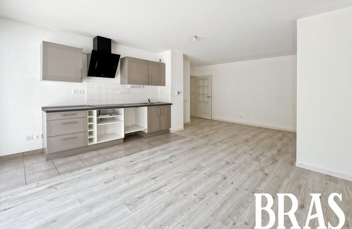 NANTES St Jacques - Appartement 3 pièces avec grande terrasse et garage — photo 2