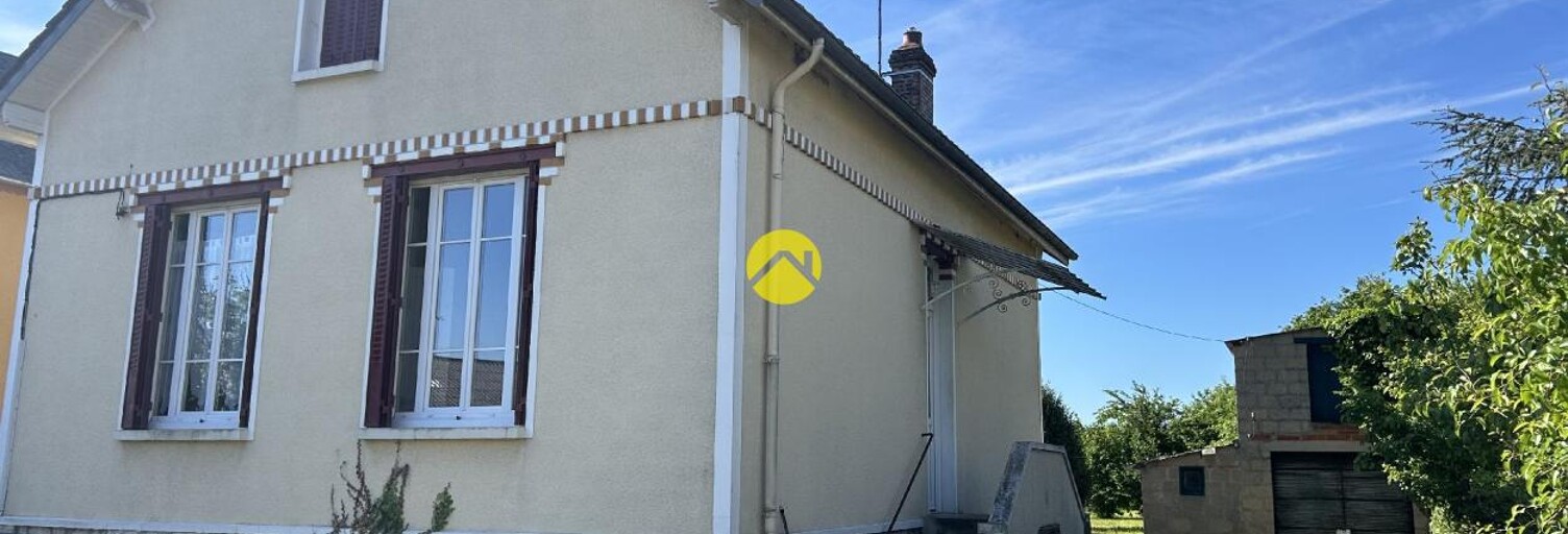 Maison 5 Pièces 96 m² à vendre à Saint-Valérien (89150)