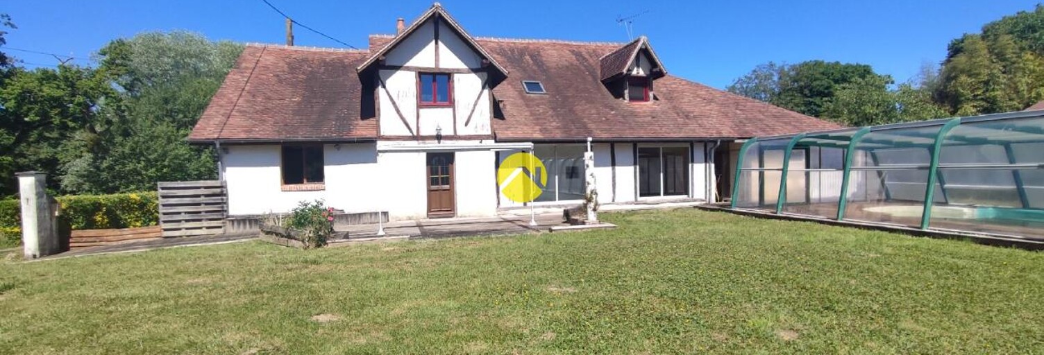Maison 6 Pièces 213 m² à vendre à Vailly-sur-Sauldre (18260)