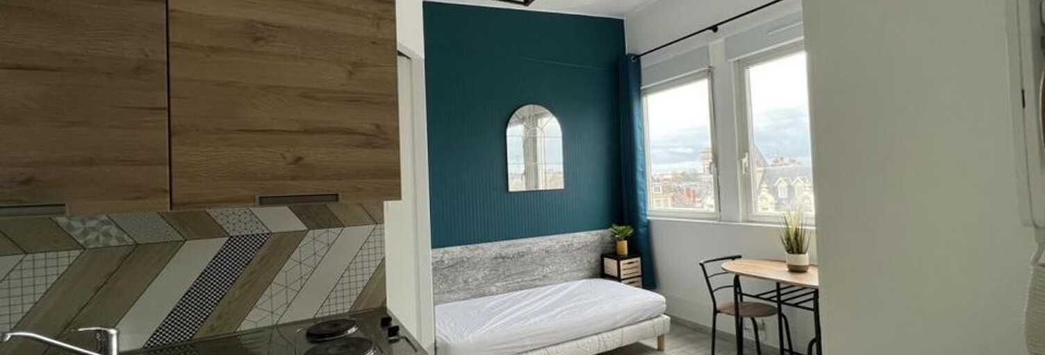 Appartement 1 Pièce 14 m² à louer à Valenciennes (59300)