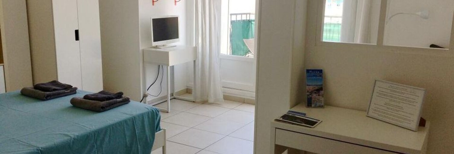 Appartement 1 Pièce 33 m² à louer à Nice (06000)