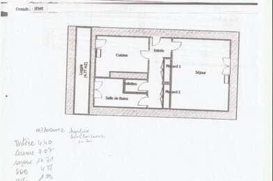 Appartement 1 pièces 530 €