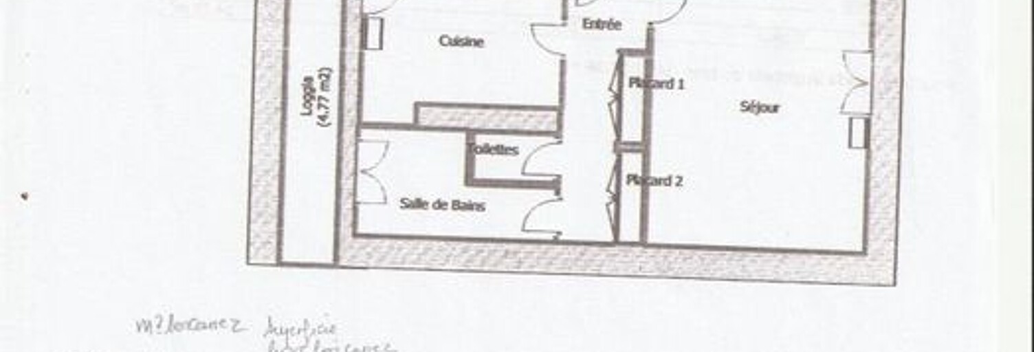 Appartement 1 Pièce 33 m² à louer à Évreux (27000)