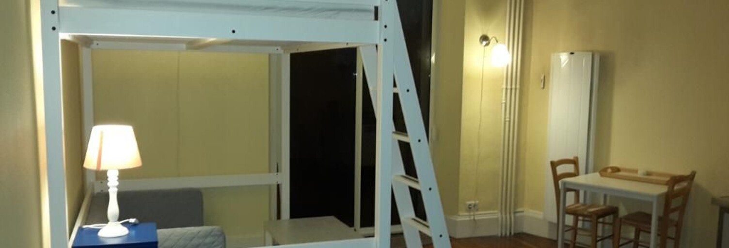 Appartement 1 Pièce 24 m² à louer à Épinal (88000)