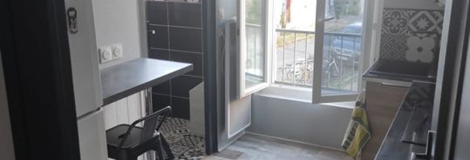 Appartement 1 Pièce 24 m² à louer à Bordeaux (33000)