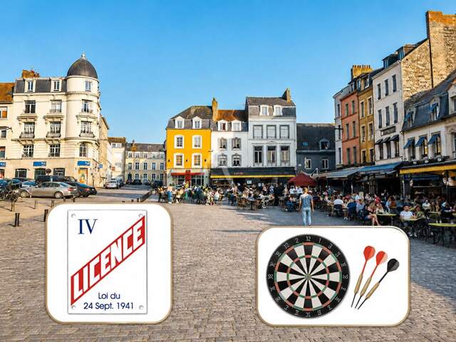 BAR LICENCE IV  - HYPER CENTRE Boulogne sur mer — photo du bien