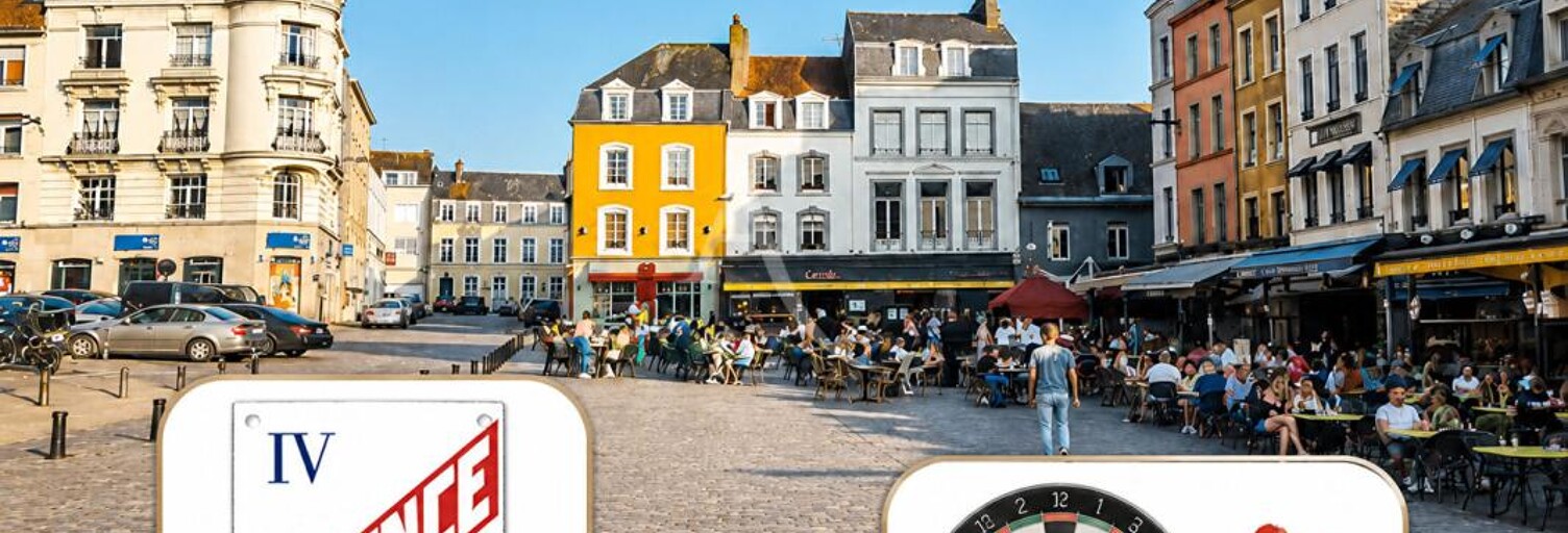 Commerce  60 m² à vendre à Boulogne-sur-Mer (62200)