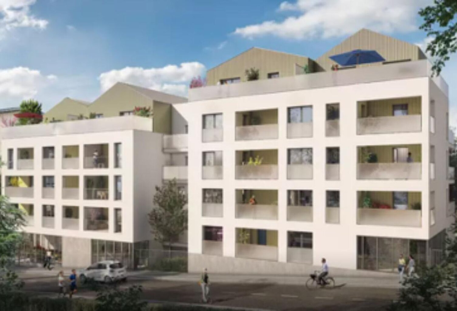 T3 de 65 m² à Tassin-La-Demi-Lune à partir de 998.33 — photo 1
