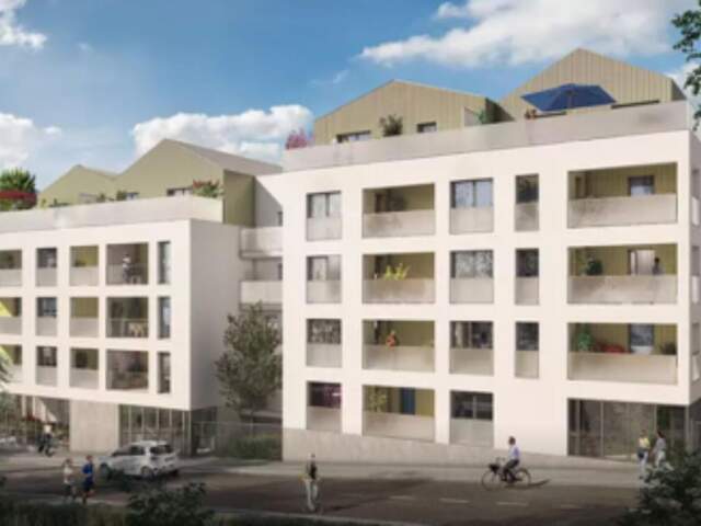 T3 de 65 m² à Tassin-La-Demi-Lune à partir de 998.33 — photo du bien