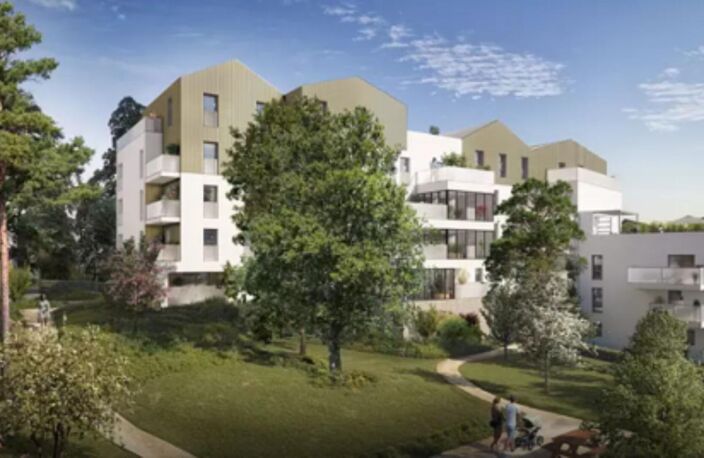 T3 de 65 m² à Tassin-La-Demi-Lune à partir de 998.33 — photo 2
