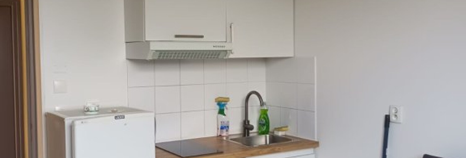Appartement 1 Pièce 23 m² à louer à Ivry-sur-Seine (94200)