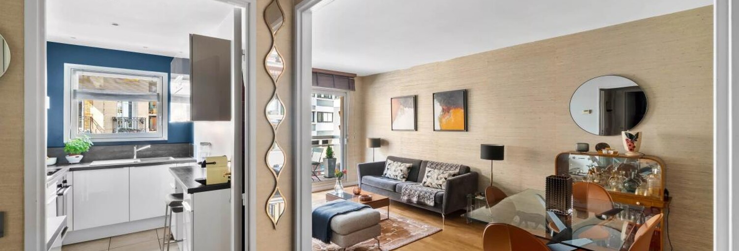Appartement 2 Pièces 47 m² à vendre à Paris 15 (75015)