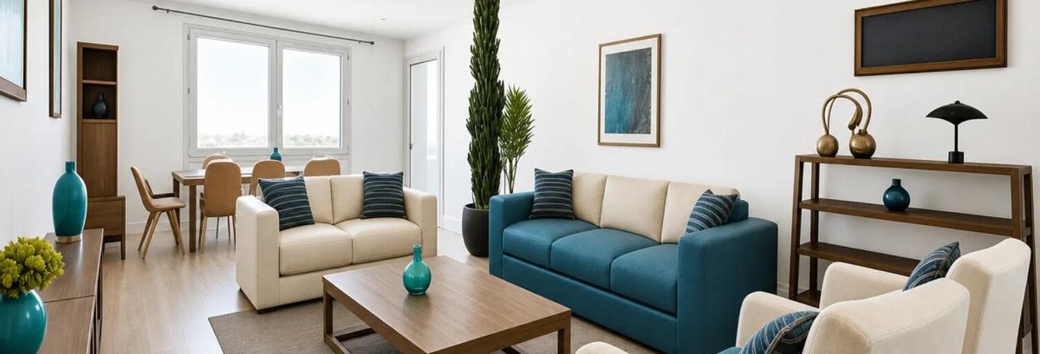 Appartement 4 Pièces 84 m² à vendre à Plaisir (78370)