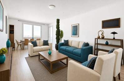 Appartement lumineux 4 pièces 84 m² avec balcon — photo du bien